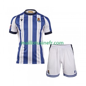 Maillot de Foot Real Sociedad Domicile 2025-26 - Enfant